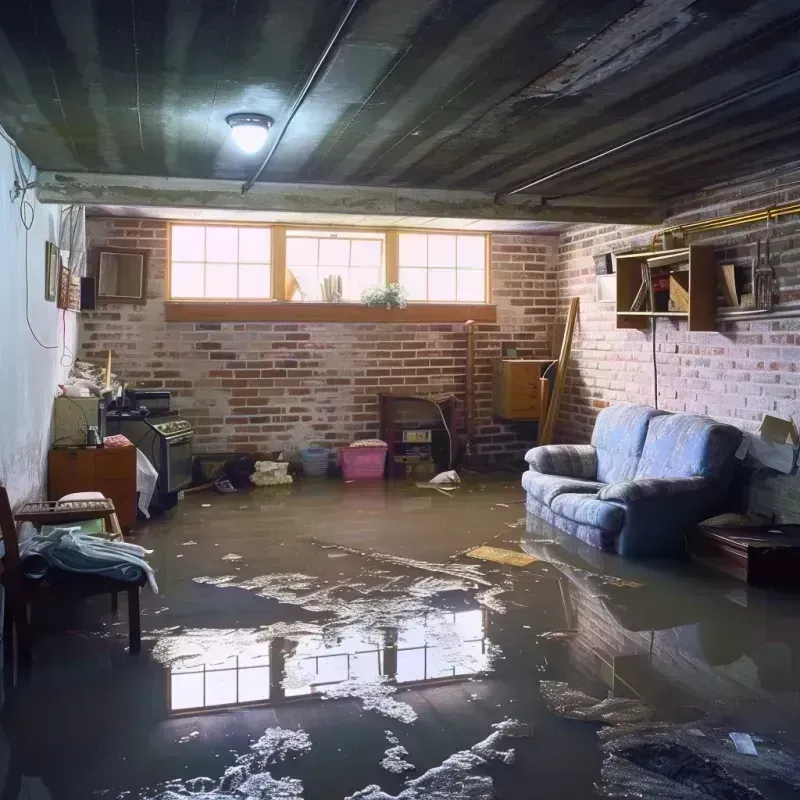 Flooded Basement Cleanup in Trabuco Canyon, CA